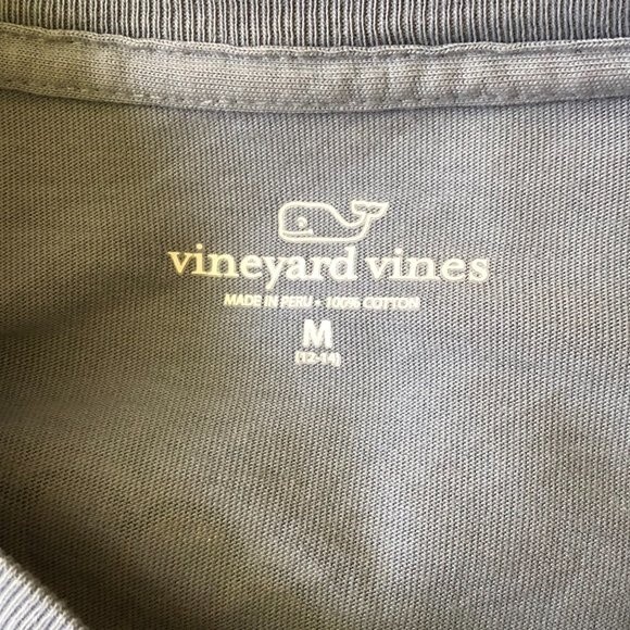 Vineyard Vines Shirt "Happy Thanksgiving" size M - Picture 6 of 7